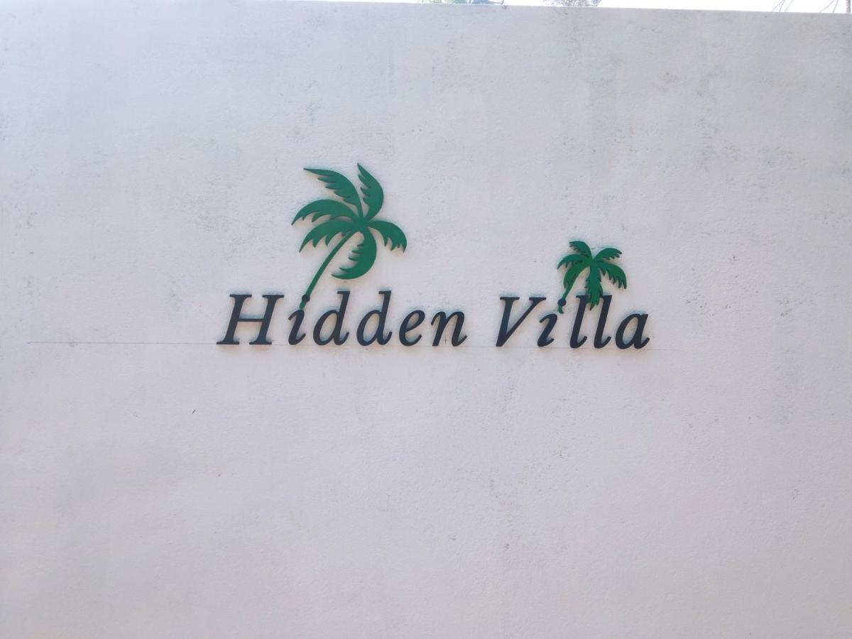 Hidden Villa Hikkaduwa Exterior photo