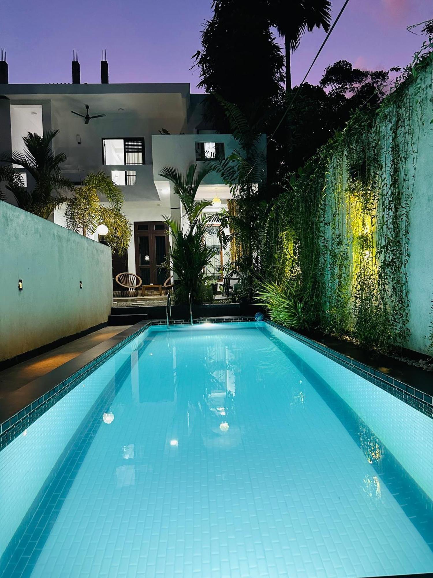 Hidden Villa Hikkaduwa Exterior photo